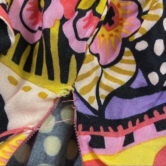 ZARA Accessories mini faux wrap dress with tie - Picture 7 of 10